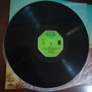 LP 1975 FLAMENCO Manuel de Paula Campo Joven Vinil