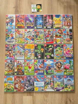 Juegos Nintendo Switch 1 y 2