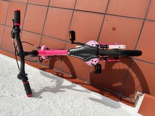 Bicicleta niña 14 rosa B-PRO