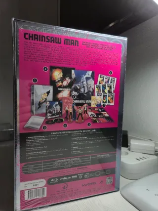 Chainsaw Man Ed. Coleccionista Temp 1