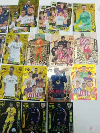 Cromos Adrenalyn XL 25-26