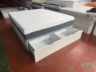 Colchón Emma y canapé 150x190