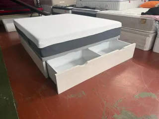 Colchón Emma y canapé 150x190