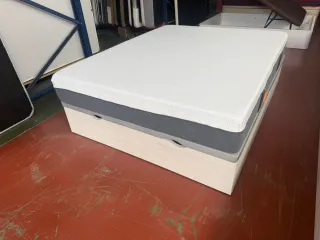 Colchón Emma y canapé 150x190