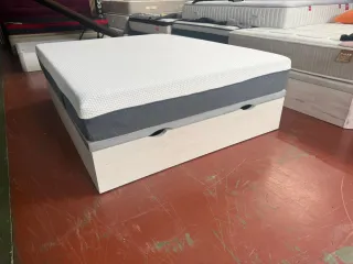 Colchón Emma y canapé 150x190