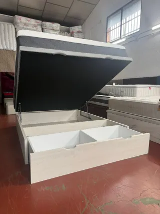 Colchón Emma y canapé 150x190