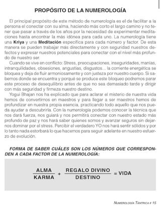 Libro “Numerología Tántrica”