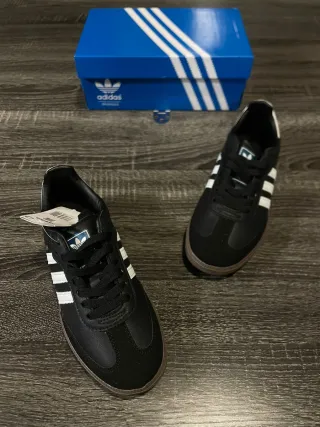Adidas Samba Talla 40 Negro Blanco