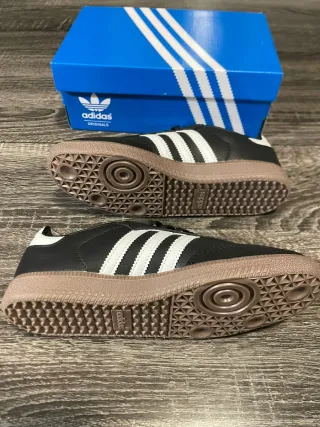 Adidas Samba Talla 40 Negro Blanco