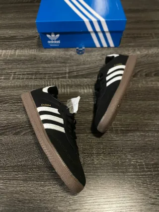 Adidas Samba Talla 40 Negro Blanco