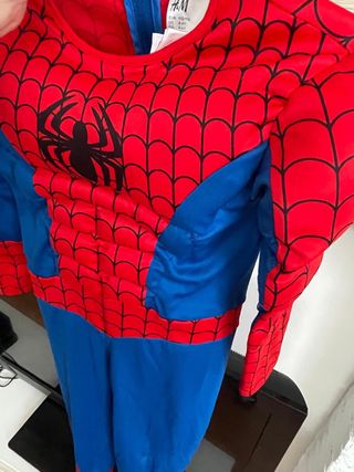 Disfraz infantil Spiderman Talla 4-6 Años