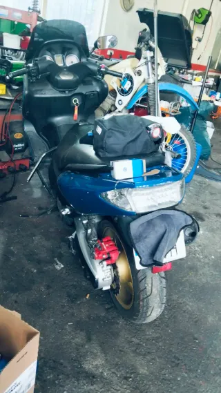 Yamaha TMAX 500 2005