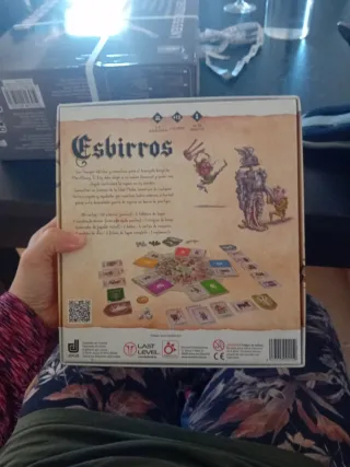 Juego de mesa Esbirros