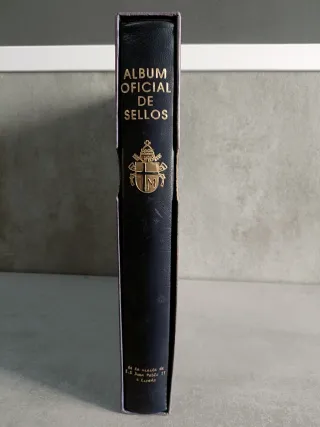 Álbum Sellos Visita Juan Pablo II España