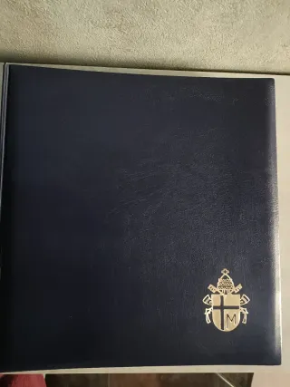 Álbum Sellos Visita Juan Pablo II España