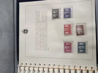 Álbum Sellos Visita Juan Pablo II España