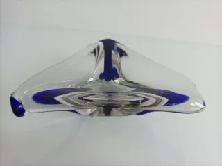 Centro de mesa cristal Murano