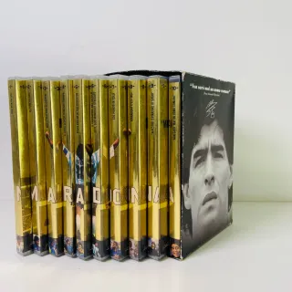 Collezione 10 DVD Diego Armando Maradona