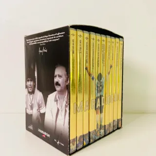 Collezione 10 DVD Diego Armando Maradona