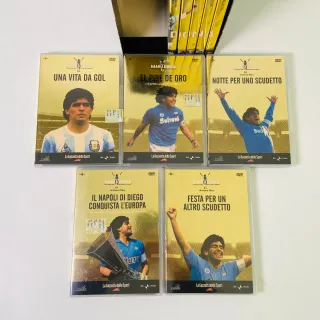 Collezione 10 DVD Diego Armando Maradona