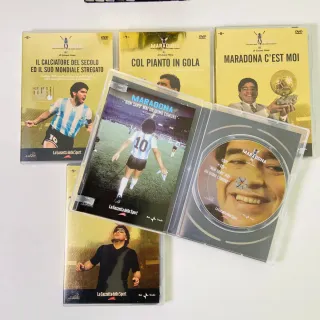 Collezione 10 DVD Diego Armando Maradona