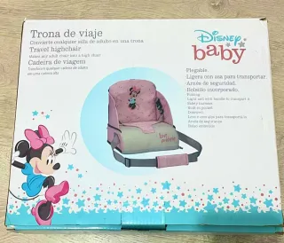 Trona de viaje Disney Baby Minnie