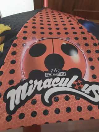 Paraguas infantil Ladybug.