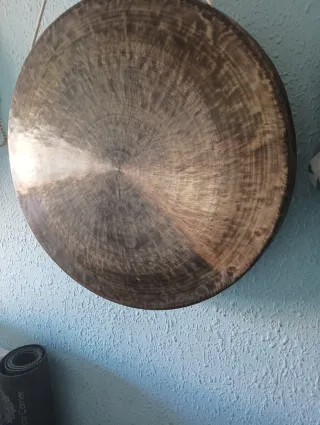 Gong Nepali tam tam ATIGRADO 70cm+stand+ maza