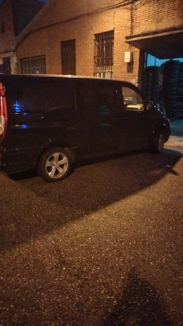 OFERTA Mercedes-Benz Vito 2008