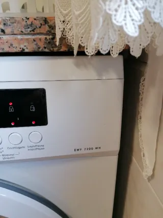 Lavadora Edesa 7kg 1200rpm EWF 7200WH