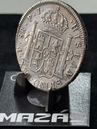 8 Reales Fernando VII 1824 Potosí
