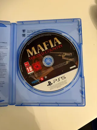 Mafia: El Viejo Continente PS5