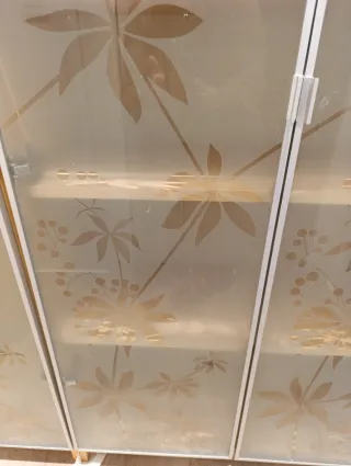 Se venden 1 armario, estanterias