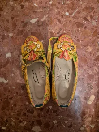 Traje Fallera Amarillo Niña