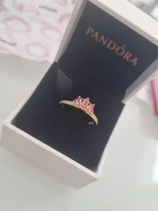 Anillo Pandora Princesa Disney