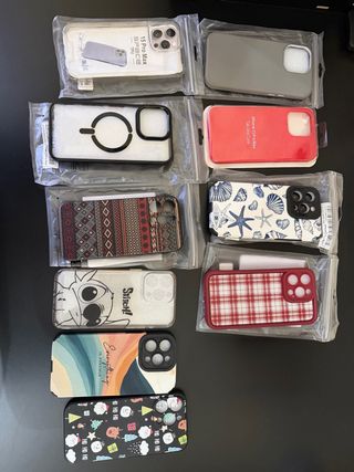 Fundas iPhone 15 Pro Max (Varias)