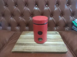 Botes de vidrio con cierre hermético