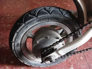 Bicicleta Eléctrica Plegable