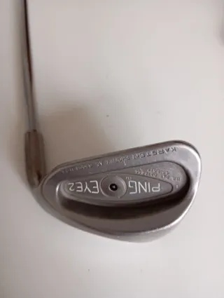 Palos de Golf Ping y Taylor Made