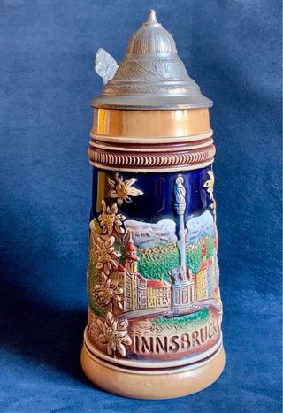 Jarra cerveza austriaca Goldenes Dachl