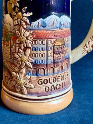 Jarra cerveza austriaca Goldenes Dachl