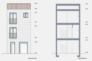 Casa pareada en venta en Tudela