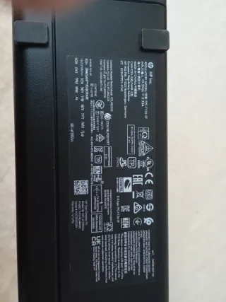 HP Slim Desktop S01 Negro