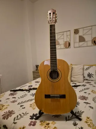 Guitarra Ashton CG60BR con funda