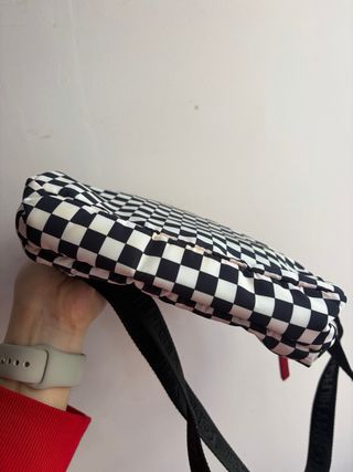 Bolso Tommy Hilfiger Cuadros Rojo