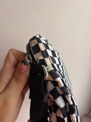 Bolso Tommy Hilfiger Cuadros Rojo