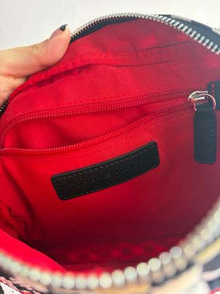 Bolso Tommy Hilfiger Cuadros Rojo