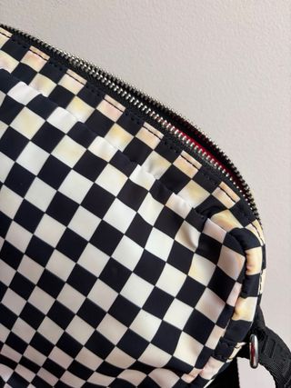 Bolso Tommy Hilfiger Cuadros Rojo