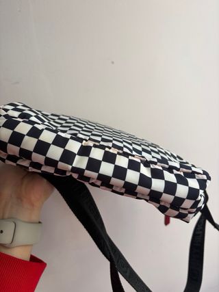 Bolso Tommy Hilfiger Cuadros Rojo