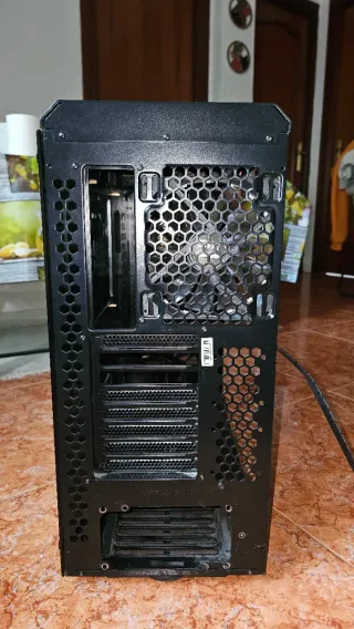 Torre PC Nox Hummer TGX Rainbow RGB 3.0